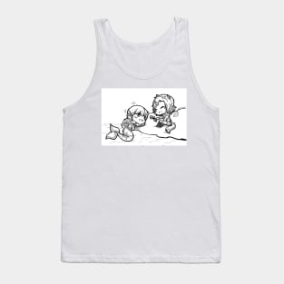 Mermaid + Unicorn Tank Top